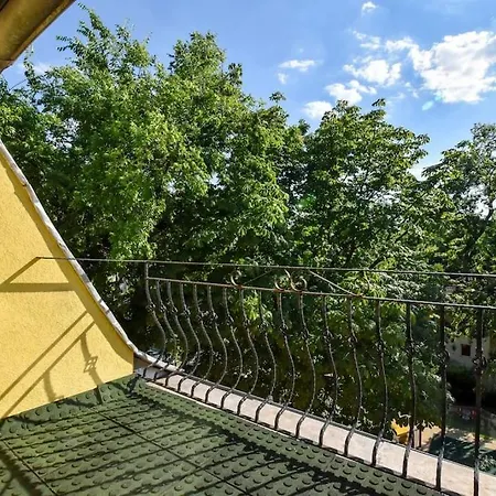 Cityscape Budget Mansion Lägenhet Budapest